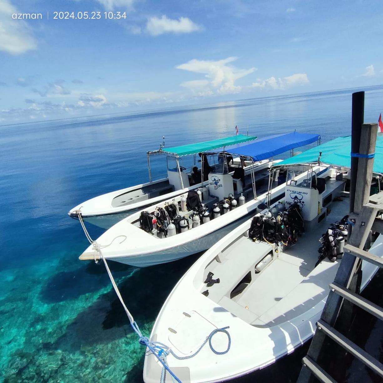 Maratua Dive Center And Lodge Maratua Island Exterior photo