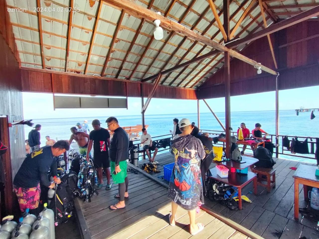 Maratua Dive Center And Lodge Maratua Island Exterior photo